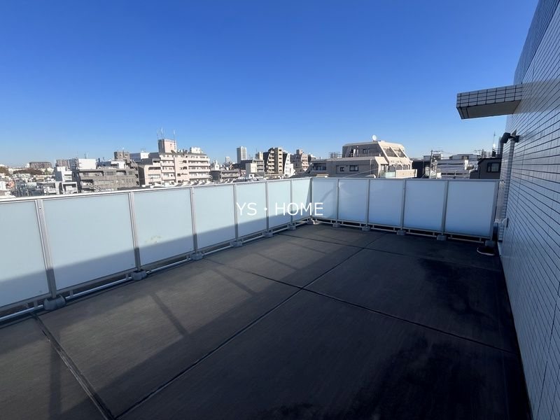 AXAS中野中央 ベランダ