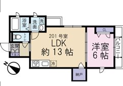 ＫＤＲＳ  間取り