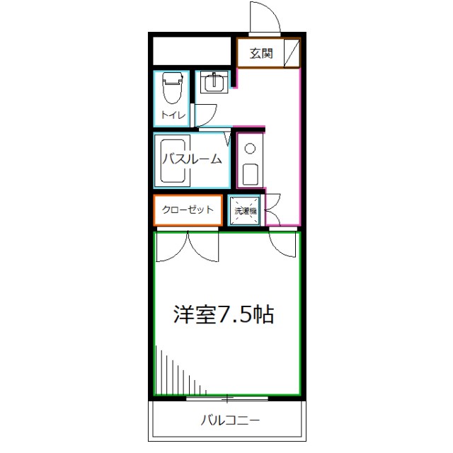 山田ビル 間取り