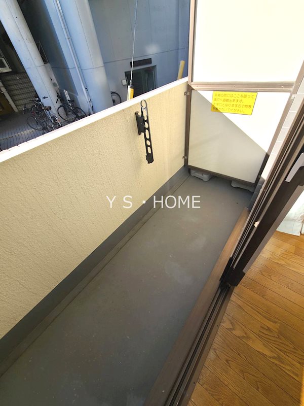 山田ビル ベランダ