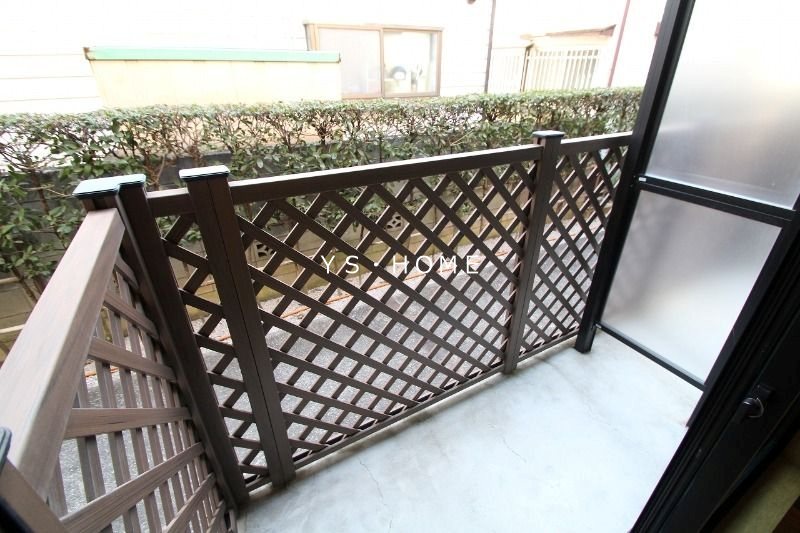 メゾン・ド・グレーヌ ベランダ