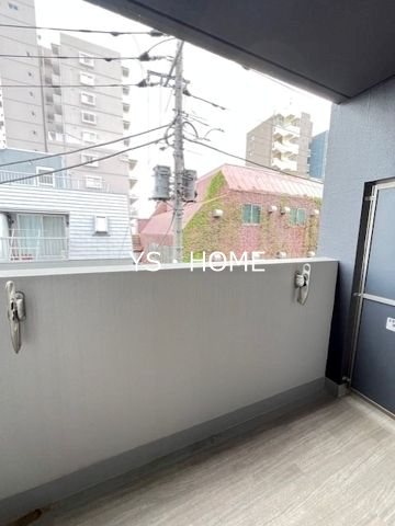 レジディア上落合 ベランダ