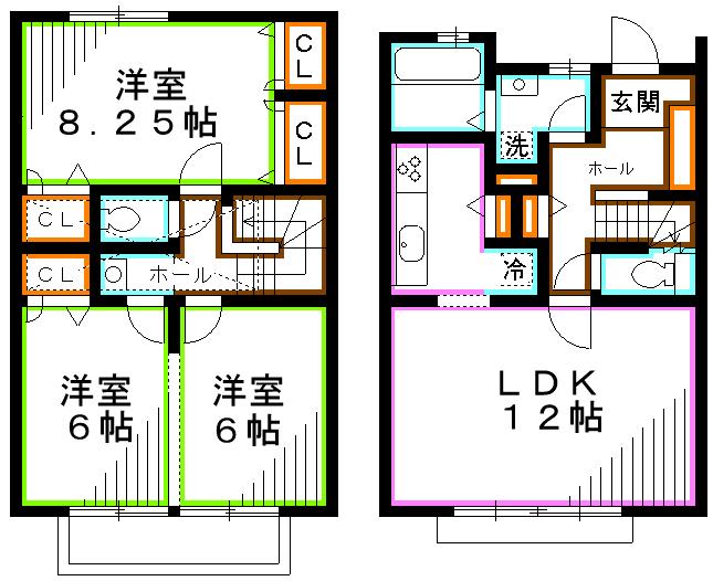 ライツェント吉祥寺 間取り