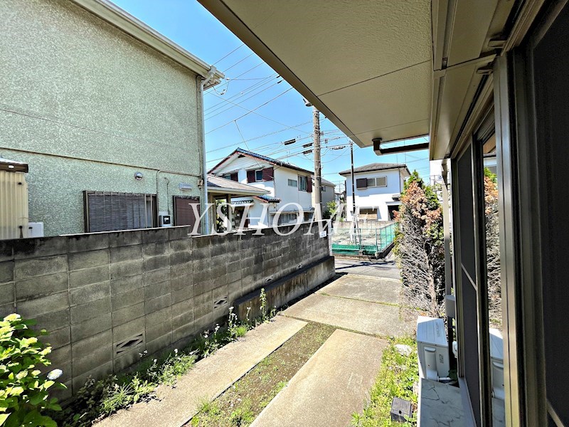 ライツェント吉祥寺 ベランダ