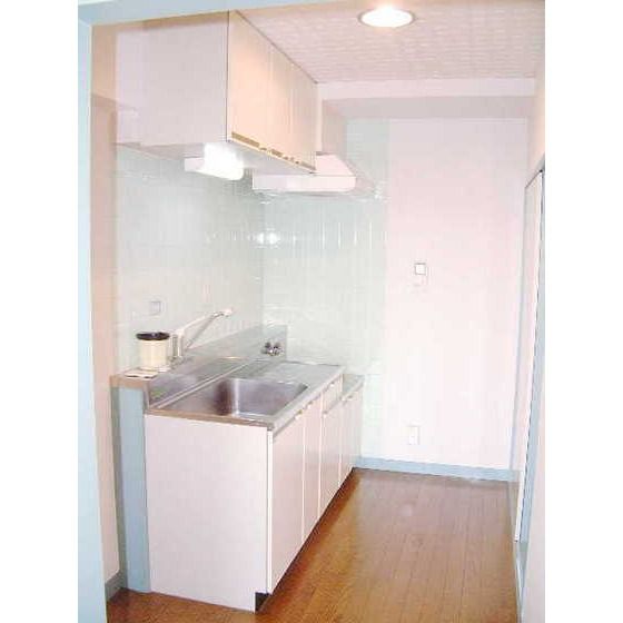 アンソレイエ国立 キッチン