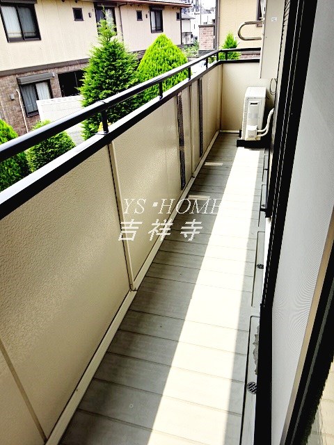 サザンクロス ベランダ