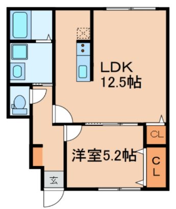 フローラメゾン鷺ノ宮 間取り