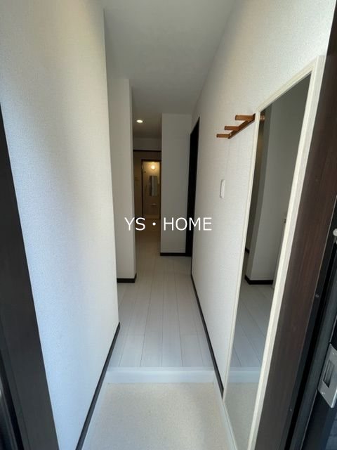 フローラメゾン鷺ノ宮 玄関