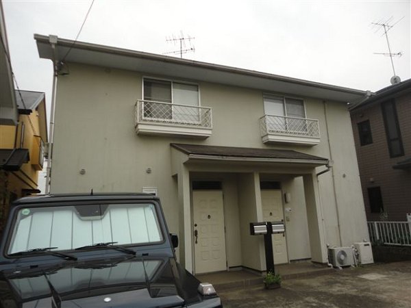 南町メゾネット住宅 外観