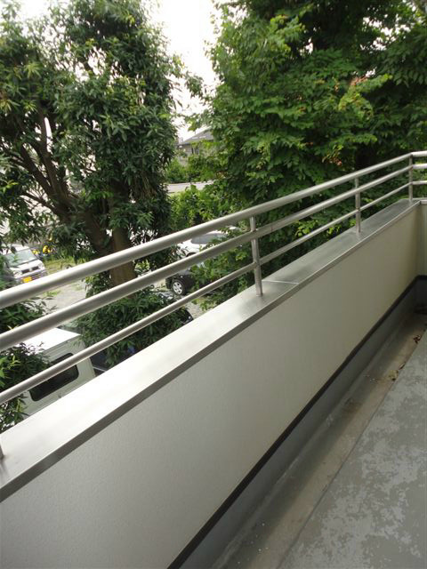 南町メゾネット住宅 ベランダ