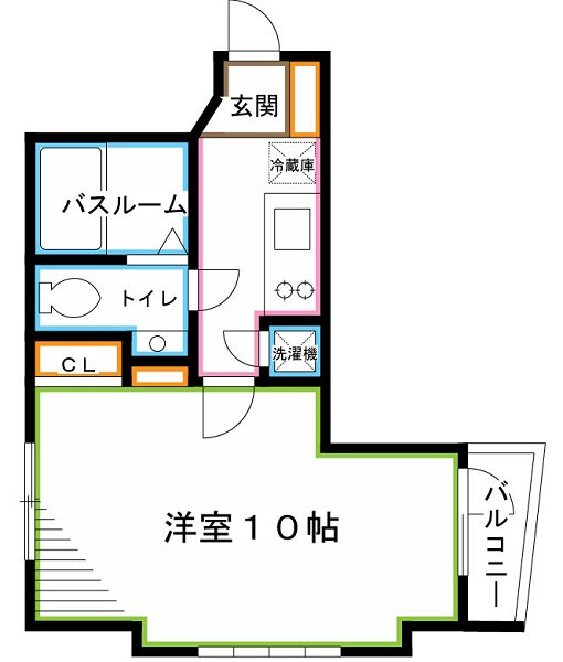 ビバリーホームズ阿佐谷北  間取り