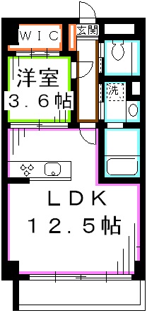 ベルメゾン吉祥寺 間取り