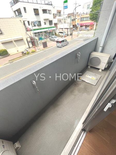 ベルメゾン吉祥寺 ベランダ