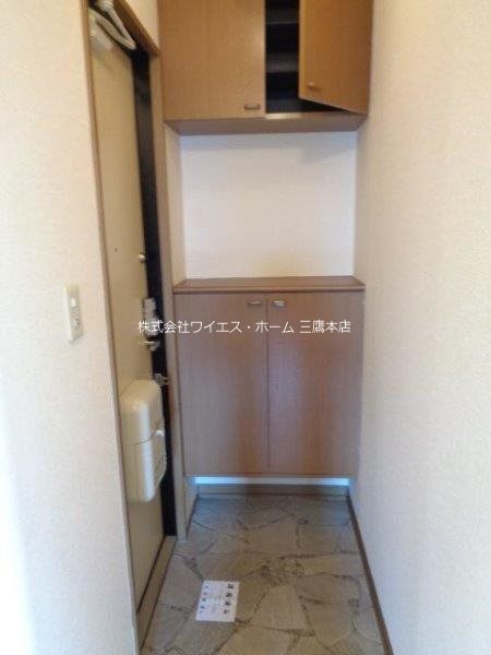 サザンクロス 玄関