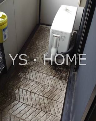 ハーフムーン　 ベランダ