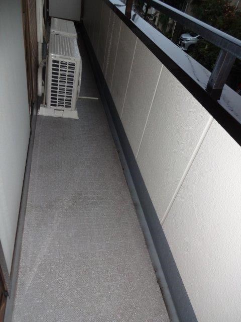 クレール秀光  ベランダ