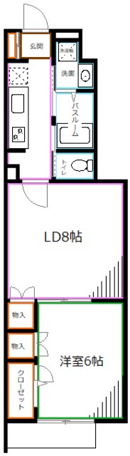 アネックス  間取り