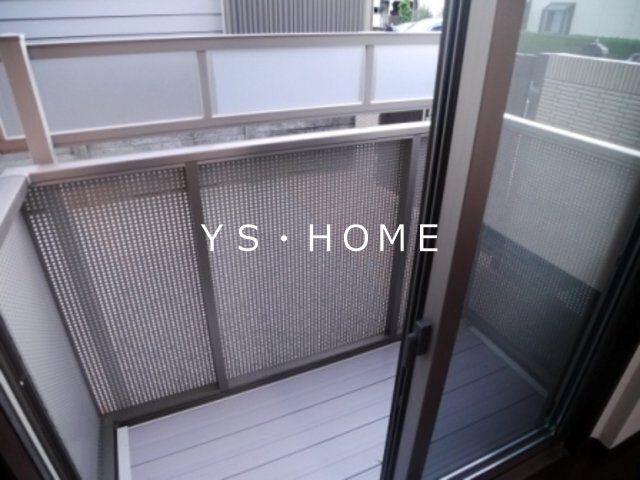 アビテブランシュ関町 ベランダ