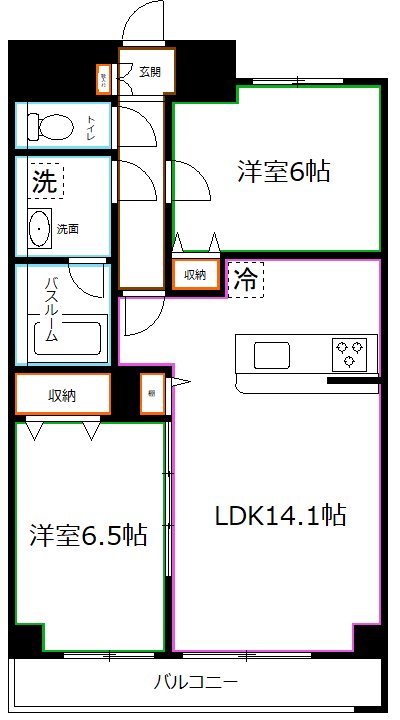 間取り