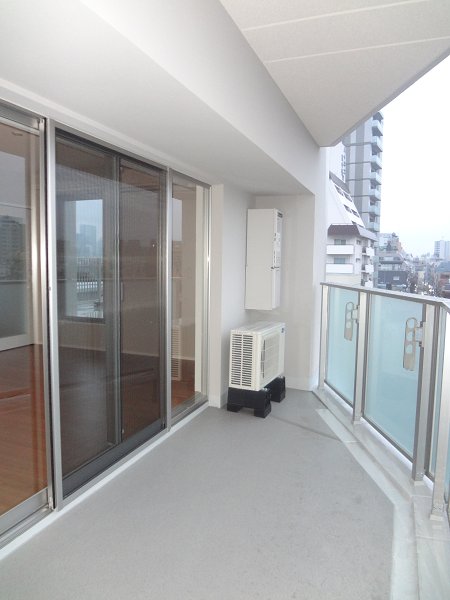 プラウドフラット東中野 ベランダ