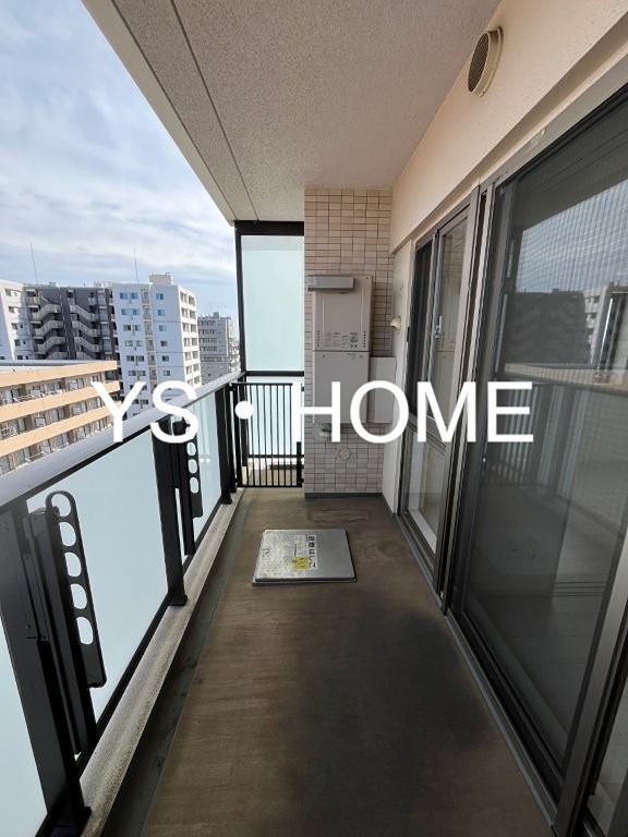 トラープランド翠命館 ベランダ