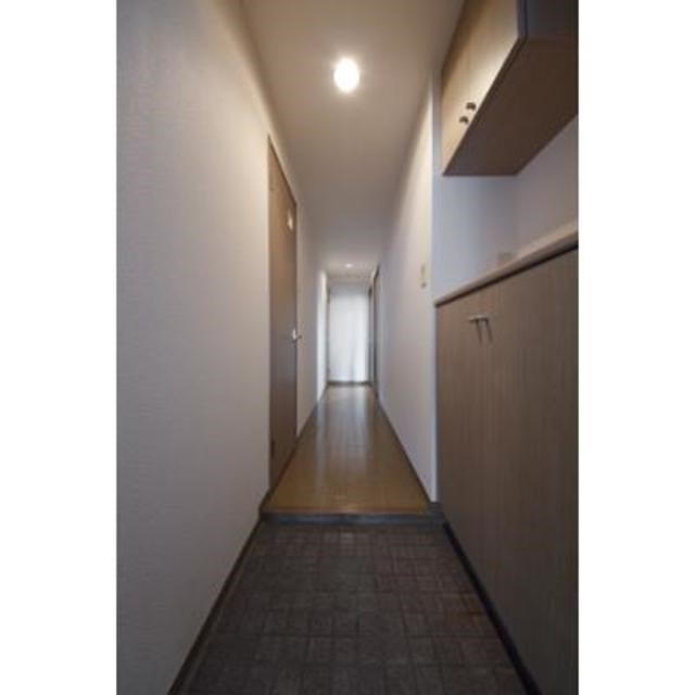 コアシティ中野坂上 玄関