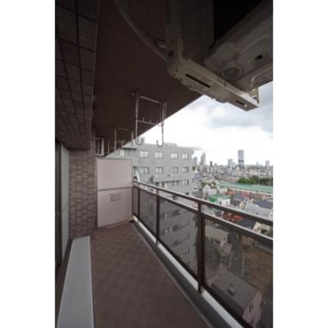 コアシティ中野坂上 ベランダ