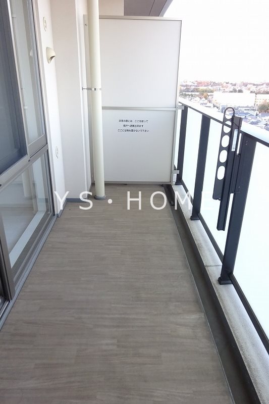 トラープランド翠命館 ベランダ