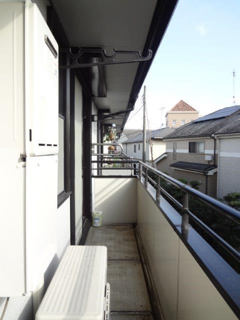 フォーレストヒルズⅡ ベランダ