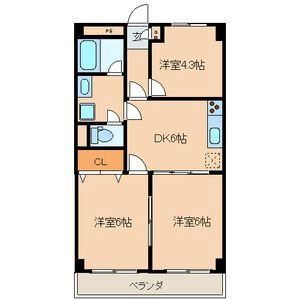 ローヤル国立マンション 間取り