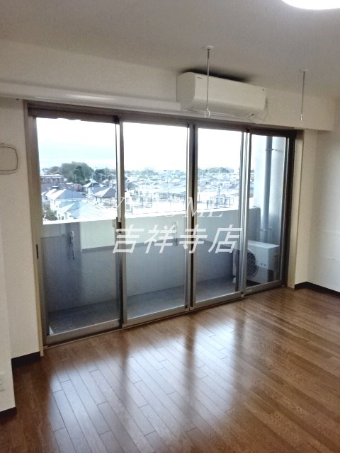 ベルメゾン吉祥寺 ベランダ