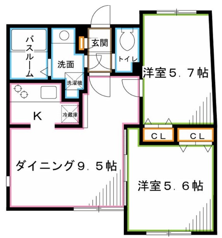 ブランシェ荻窪 間取り