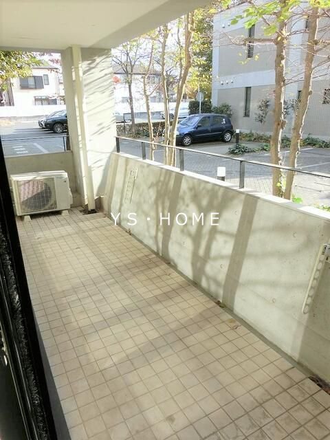 宮前ヴィレッジ　C棟 ベランダ