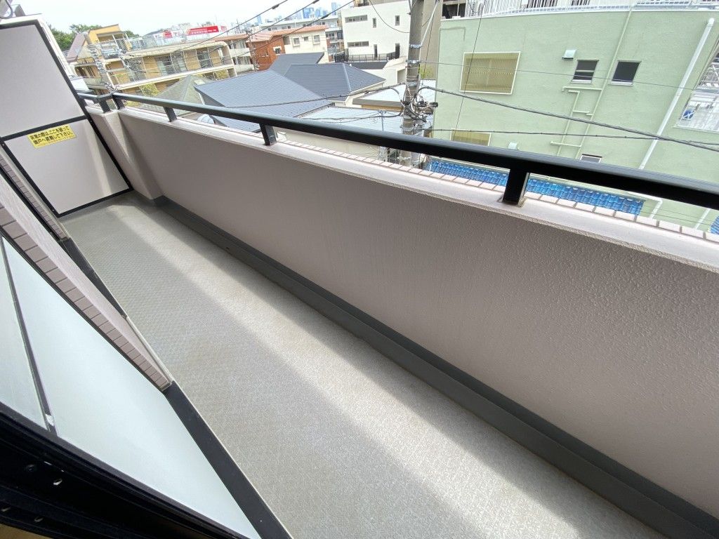 サンセール豊玉B棟 ベランダ
