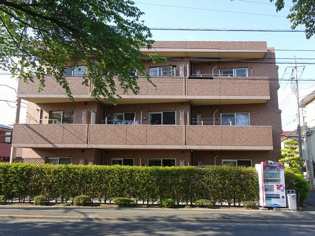 パレス・チェリーロード 外観