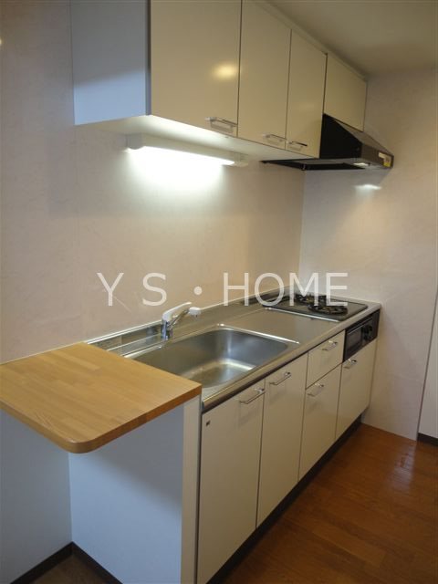 パレス・チェリーロード キッチン