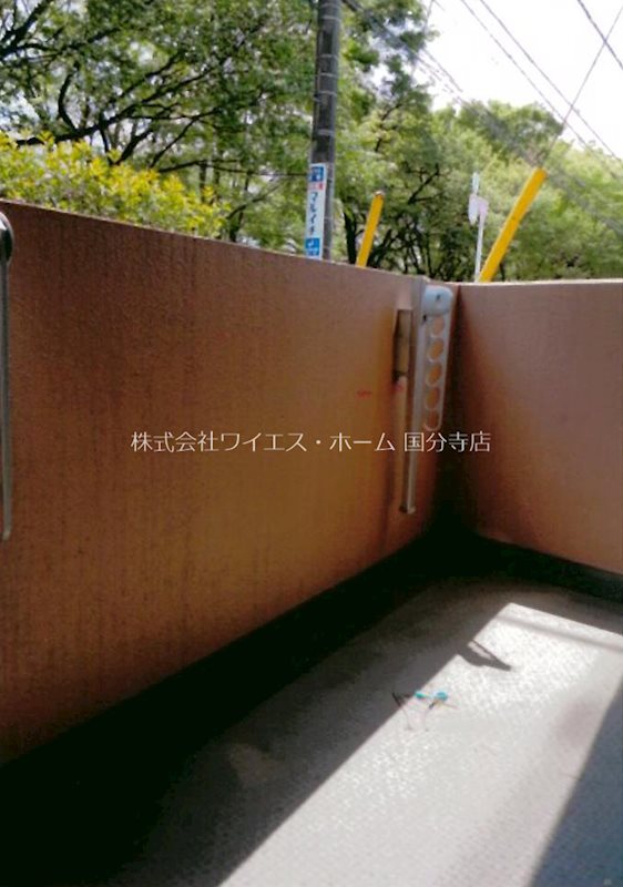 パレス・チェリーロード ベランダ