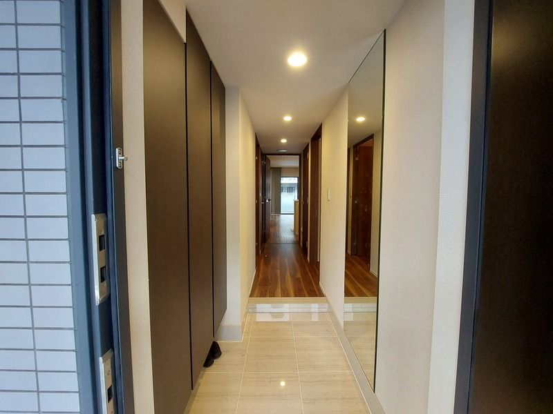 シティテラス小金井公園 B 玄関