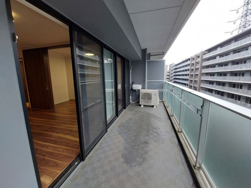 シティテラス小金井公園 B ベランダ