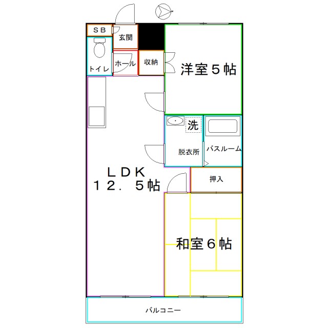 ピアレックスホンダ 間取り