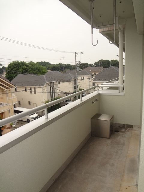 ピアレックスホンダ ベランダ