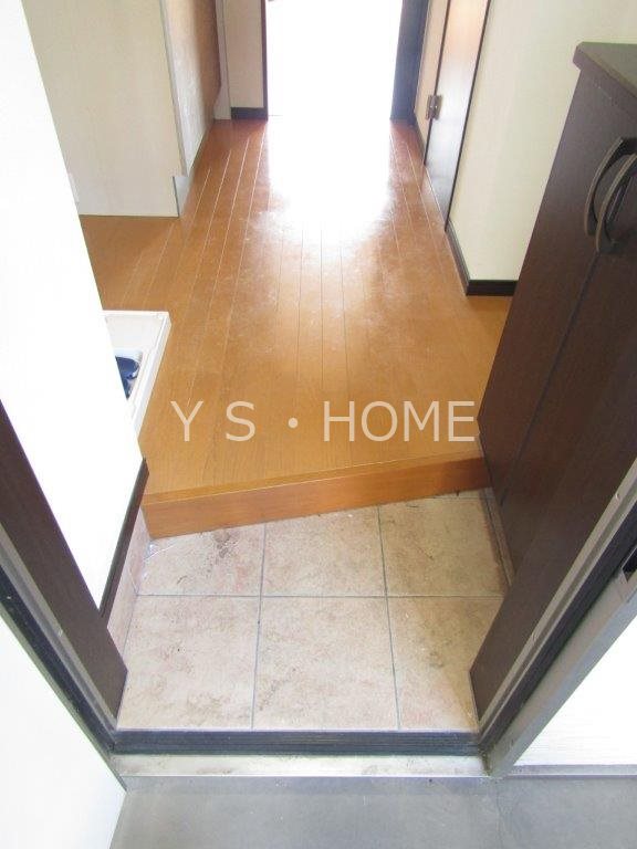 グリーンコート 玄関