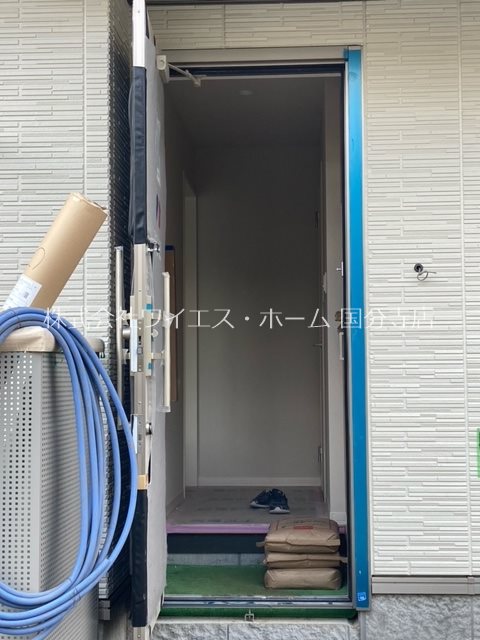 グリナージュ上水 玄関