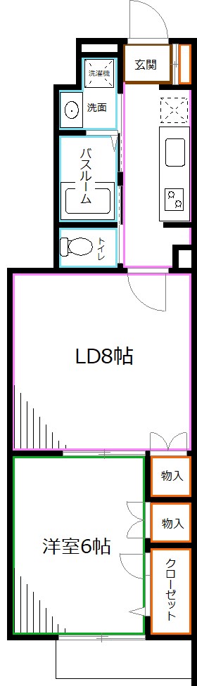 アネックス 間取り