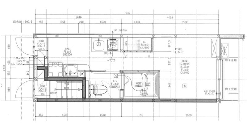 ECO'sKODAIRA 間取り