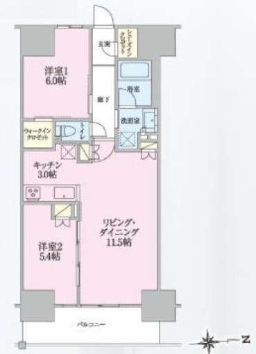 トラープランド翠命館 間取り