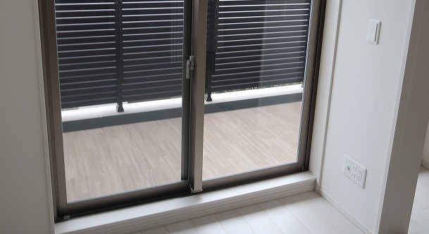 トラープランド翠命館 ベランダ