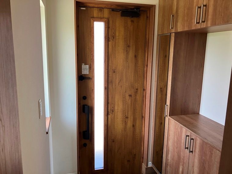 上水南町戸建 玄関