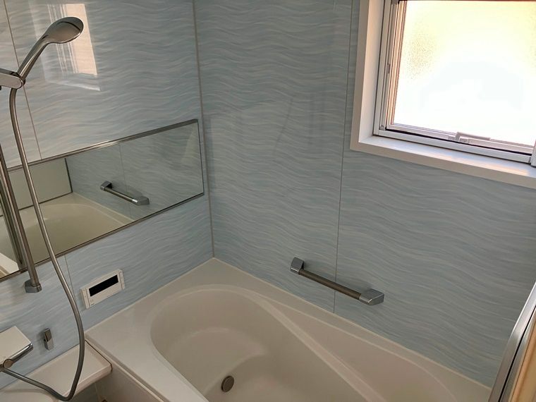 上水南町戸建 風呂画像