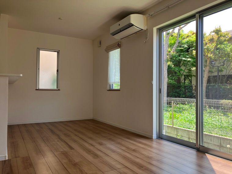 上水南町戸建 ベランダ